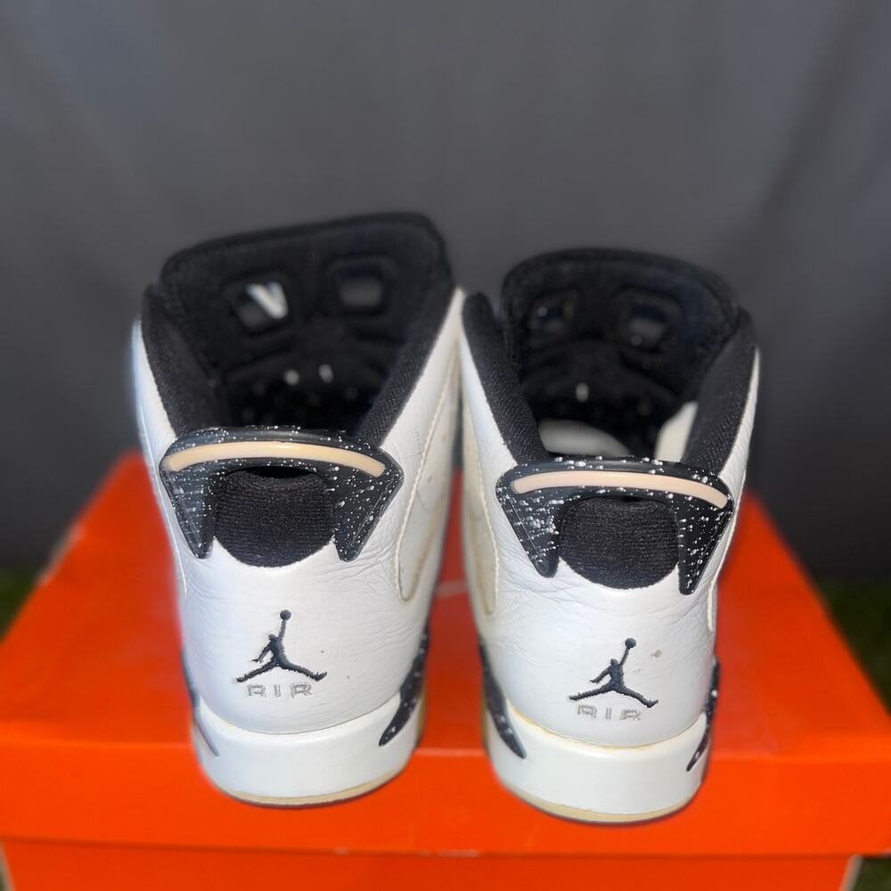 Size 6.5 - Air Jordan 6 Retro Oreo - Picture 4 of 5